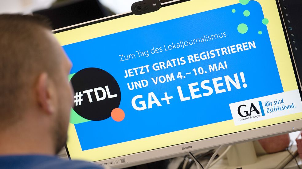 Zum Tag des Lokaljournalismus öffnen wir die Türen auf unserer Webseite. Foto: Klaus Ortgies