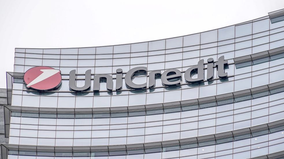 Die Unicredit überrascht mit einem Rekordgewinn. (Archivbild) Foto: Emanuele Roberto De Carli