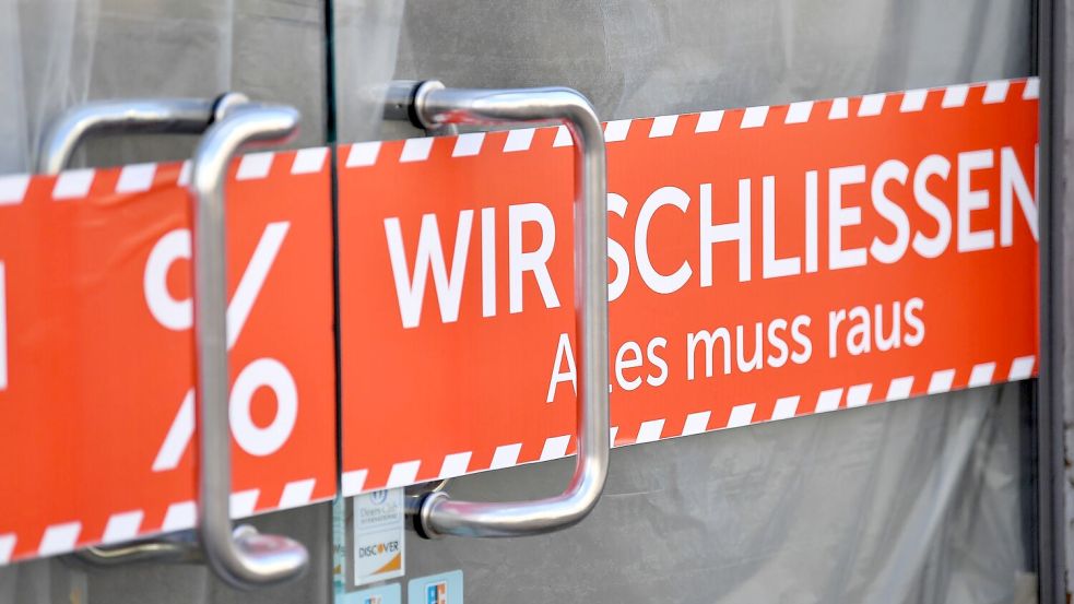 Im vergangenen Jahr haben in Deutschland gut 24.000 Unternehmen Insolvenz angemeldet. Foto: Martin Schutt