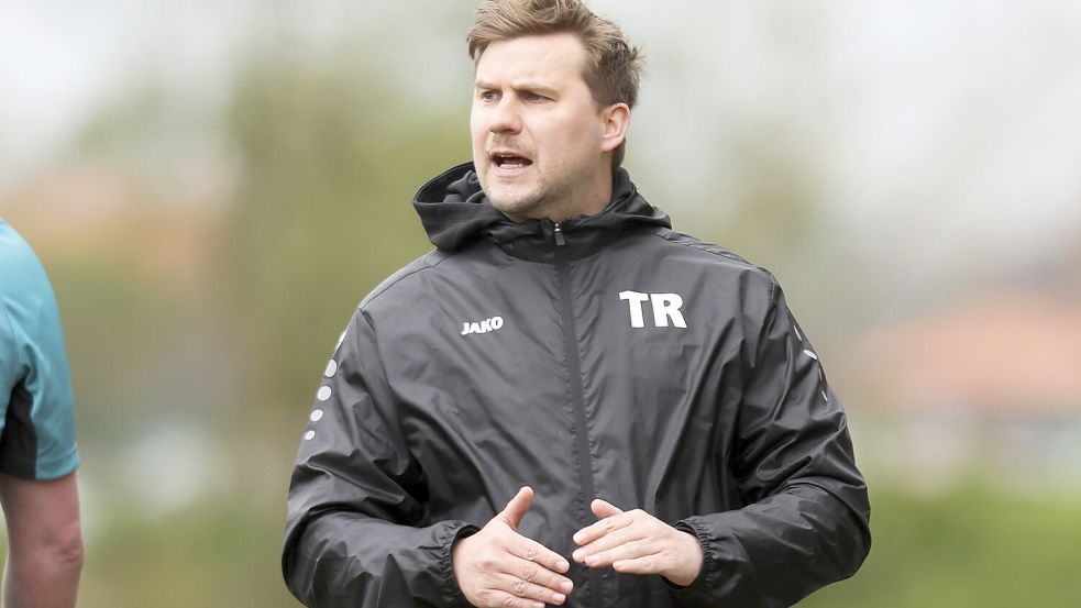 Ralf Ludwigs freut sich als Trainer über den Wandel in Hinte.