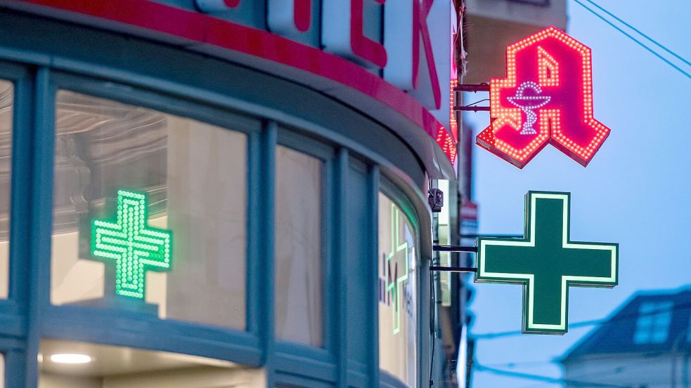 Die Zahl der Apotheken ist seit Jahresbeginn weiter gesunken. (Archivbild) Foto: Fabian Sommer
