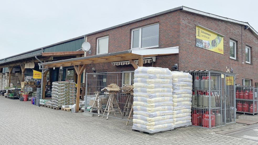 Landhandel Schuirmann in Fulkum. Foto: Imke Oltmanns