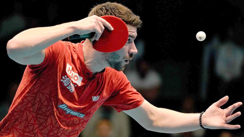Tischtennis-Nationalspieler Patrick Franziska. (Archivbild) Foto: Corine Sciboz