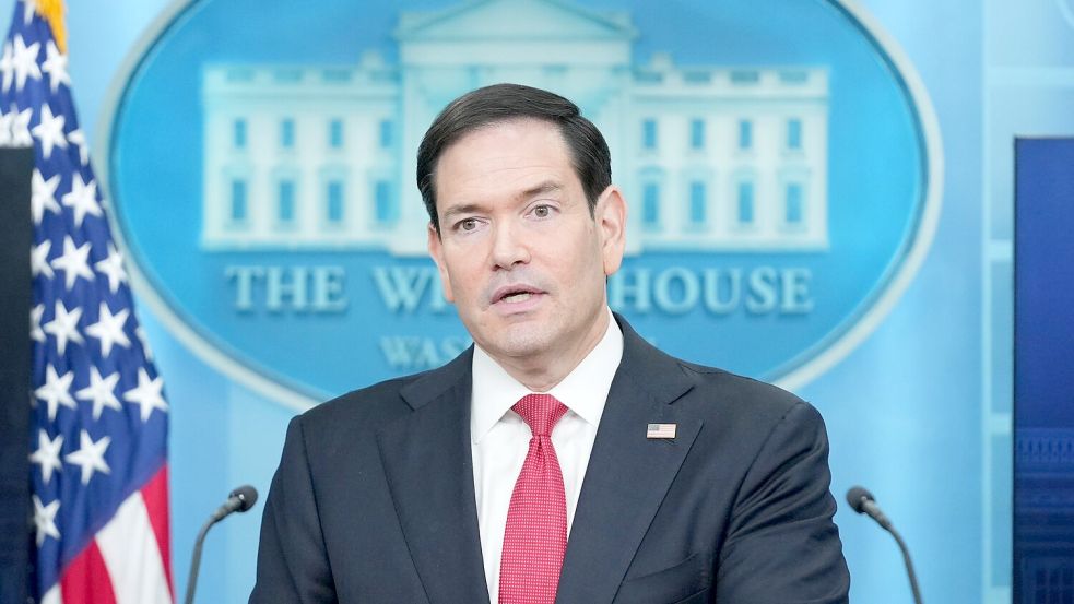 Die Operation „Gewaltiger Zorn“ ist laut US-Außenminister Rubio beendet. Foto: Mark Schiefelbein