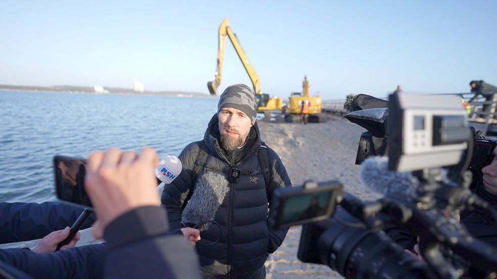 Nicht nur einem Minister gab das Drama eine vielbeachtete Bühne. Foto: Marcus Brandt/dpa