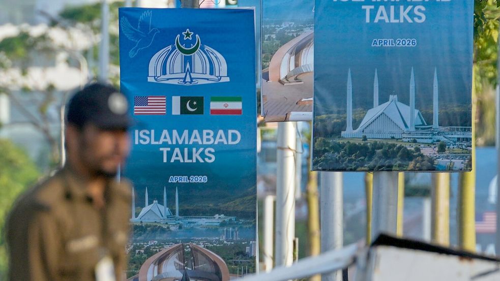 Pakistan vermittelt die Gespräche zwischen dem Iran und den USA. (Archivbild) Foto: Anjum Naveed