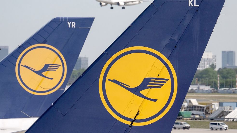 Zum Start ins Jahr konnte die Lufthansa ihren saisontypischen Verlust immerhin verringern.(Archivbild) Foto: Boris Roessler