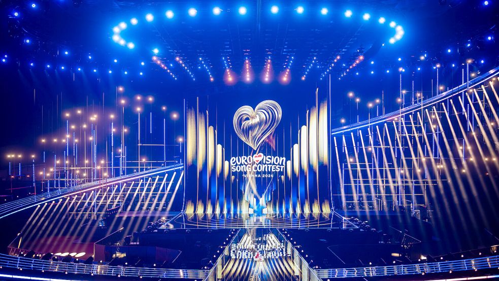 Für Deutschland fährt Sarah Engels mit ihrem Song „Fire“ zum Eurovision Song Contest (EsC) 2026 nach Wien. Foto: dpa/APA/Georg Hochmuth