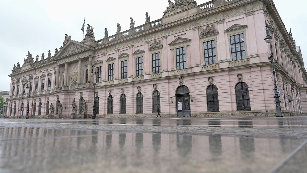 Das historische Zeughaus ist seit Langem geschlossen. Foto: Sven Kaeuler