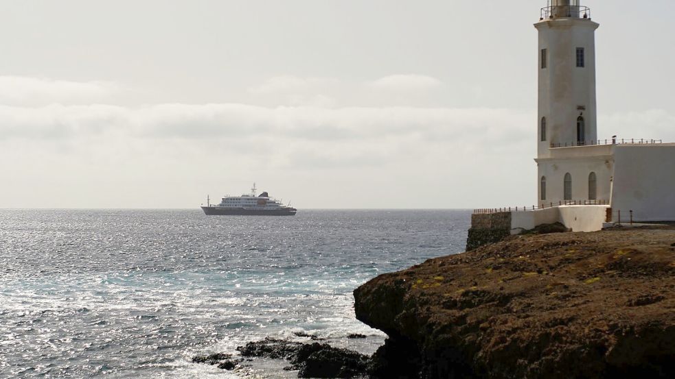 Das Schiff lag zuletzt unweit von Praia, Kap Verde. (Archivbild) Foto: Arilson Almeida