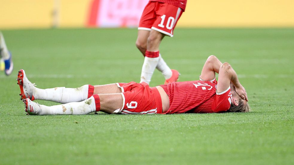 Harry Kane erzielte das 1:1 gegen Paris. Foto: IMAGO/Ulmer/Teamfoto