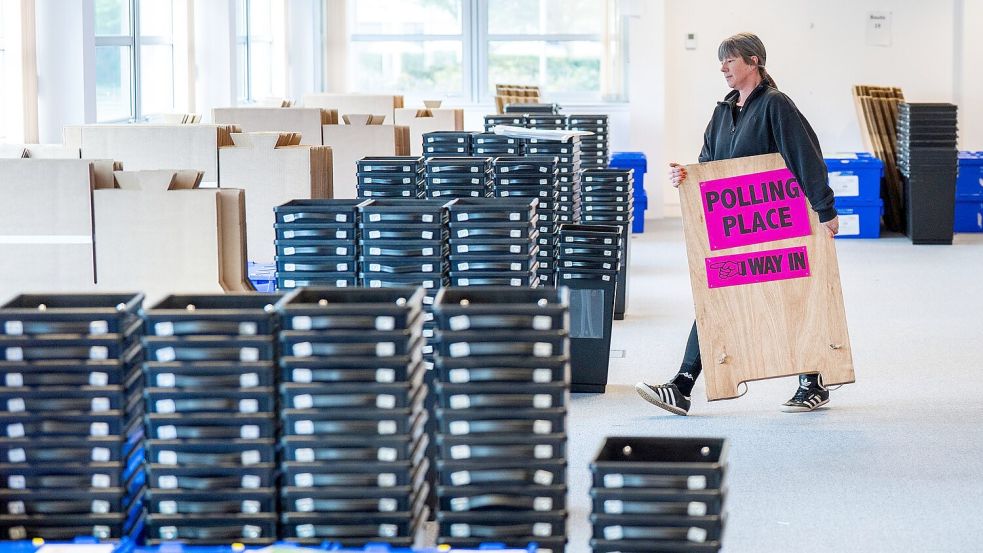 Bei den anstehenden Regional- und Kommunalwahlen muss die regierende Labour-Partei mit heftigen Niederlagen rechnen. Foto: Jane Barlow