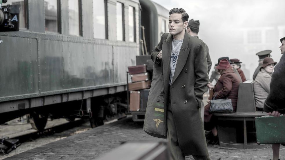 Rami Malek hat die Rolle des US-amerikanischen Psychiaters Douglas M. Kelley übernommen. Foto: Scott Garfield/Weltkino/dpa