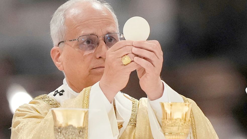 Papst Leo XIV. ist seit bald einem Jahr im Amt. Foto: Andrew Medichini