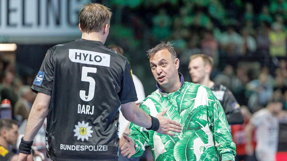 Glaubt an den Titel in der Königsklasse: Füchse-Boss Bob Hanning. Foto: Andreas Gora