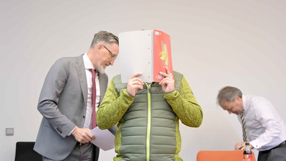 Der Angeklagte bestreitet die Vorwürfe. Foto: Malin Wunderlich
