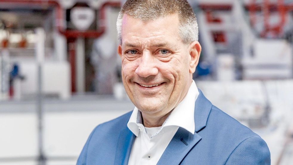 Vom Flugzeugbau zum Schiffbau: Dr. André Walter ist seit 2022 Vorsitzender der Geschäftsführung der Airbus Aerostructures GmbH und Airbus GmbH in Hamburg. Foto: dpa