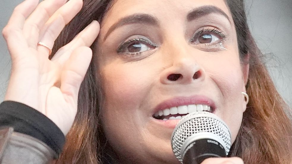 Schauspielerin Collien Fernandes setzt sich gegen sexualisierte Gewalt ein. (Archivbild) Foto: Marcus Brandt/dpa