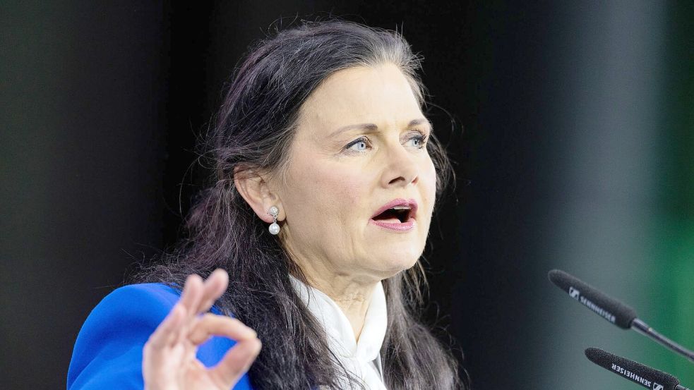 Gitta Connemann von der CDU fordert die Widerspruchslösung bei der Organspende. (Archivbild) Foto: Rolf Vennenbernd