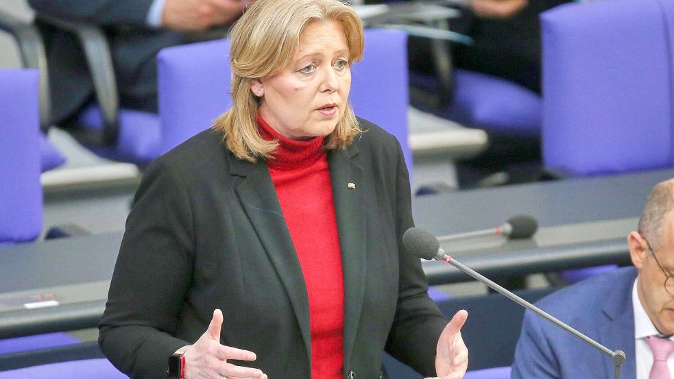 Bei einer Regierungsbefragung musste sich Bundesarbeitsministerin Bärbel Bas den Fragen der Abgeordneten stellen. Foto: Imago/dts Nachrichtenagentur