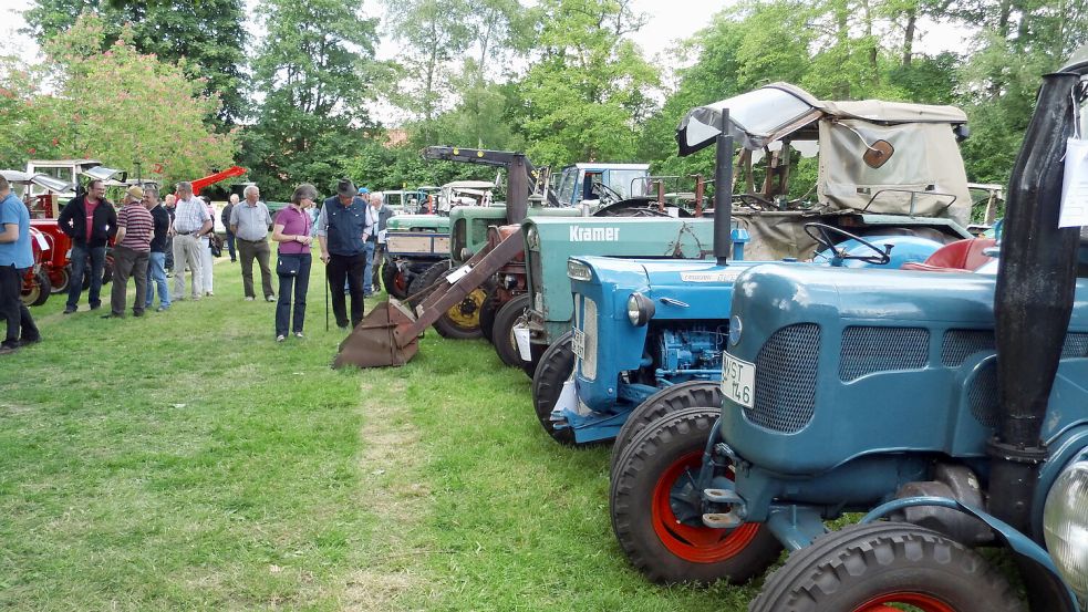 Der Ortsbürgerverein Vreschen-Bokel organisiert eine Oldtimerschau mit einem Hobbykunsthandwerkermarkt. Foto: privat/Veranstalter