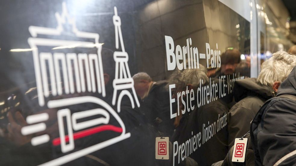 Die Direktverbindung zwischen Paris und Berlin könnte ausgebaut werden. (Archivbild) Foto: Hannes P. Albert/dpa