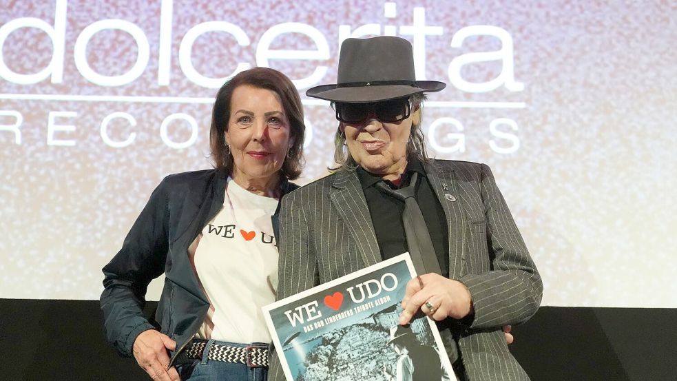 Was kann man einem Udo Lindenberg zum Geburtstag schenken? Na klar, wunderbare Cover seiner eigenen Songs. (Archivbild) Foto: Marcus Brandt/dpa