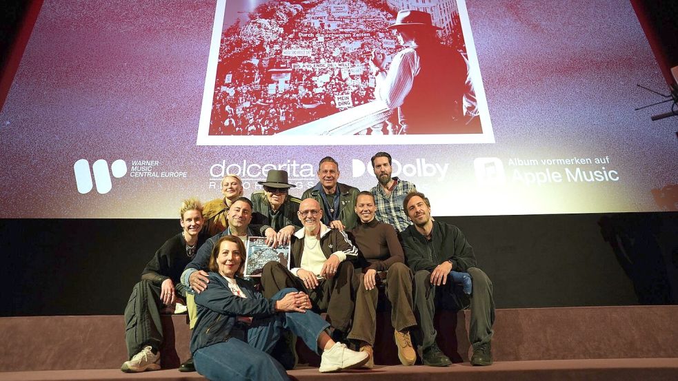 24 Künstler haben sich 20 Udo-Lindenberg-Songs vorgenommen und sie zu ihren eigenen gemacht. (Archivbild) Foto: Marcus Brandt/dpa
