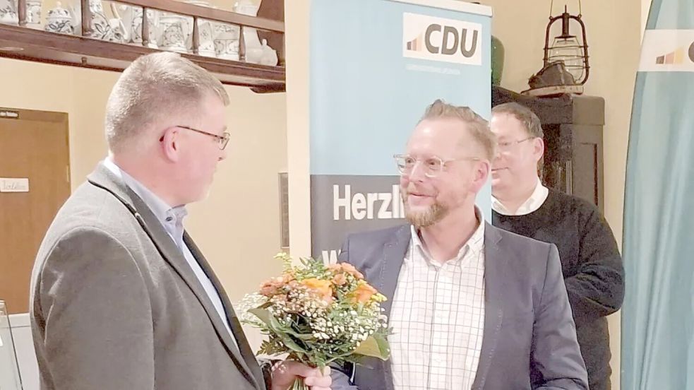 Torsten Stephan tritt von seiner Kandidatur zurück. Die CDU hatte ihn unterstützt. Foto: CDU Uplengen/Archiv