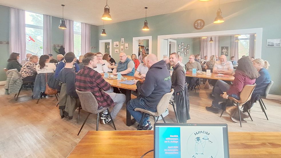 Volles Haus beim Kneipenquiz. Foto: privat