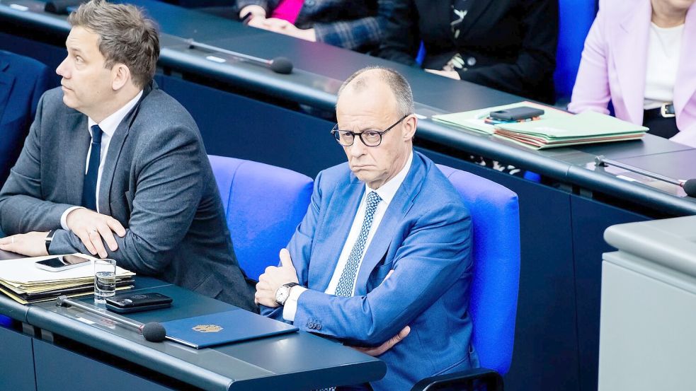 Weitere Schlappe für die Spitzen der Koalition in Krisenzeiten. Foto: Christoph Soeder/dpa