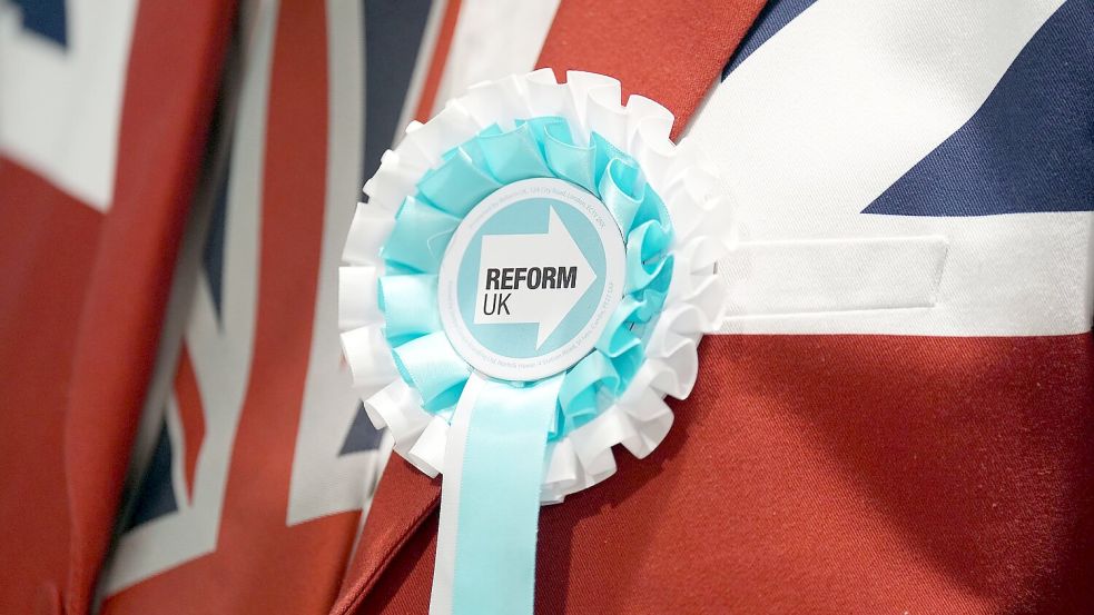 Was bedeuten die Ergebnisse für die Aussicht von Reform bei der nächsten britischen Parlamentswahl? Foto: Joe Giddens