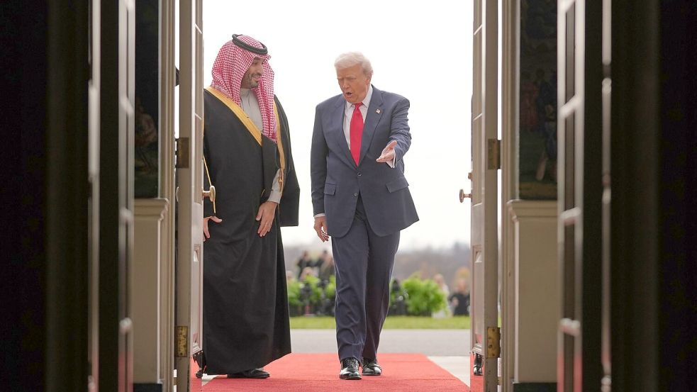 Besonders das Verhältnis zwischen Washington und Riad steht unter Druck. (Archivbild) Foto: Evan Vucci/AP/dpa
