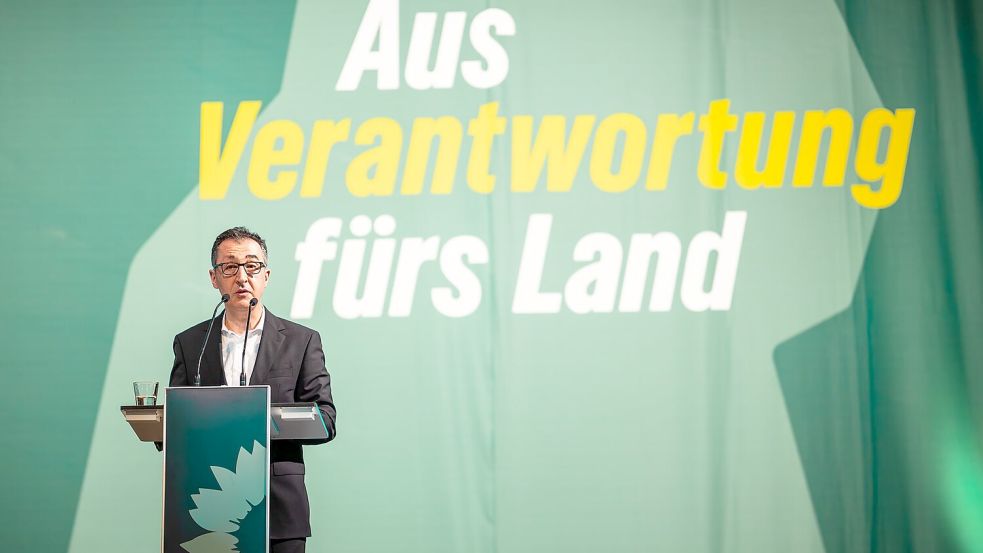 Cem Özdemir soll am Mittwoch zum neuen Ministerpräsidenten gewählt werden. Foto: Christoph Schmidt