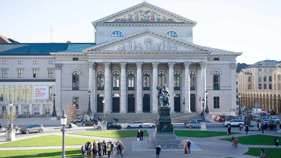 Die Bayerische Staatsoper zeigt das neue Werk „Of One Blood“. (Archivbild) Foto: Sven Hoppe