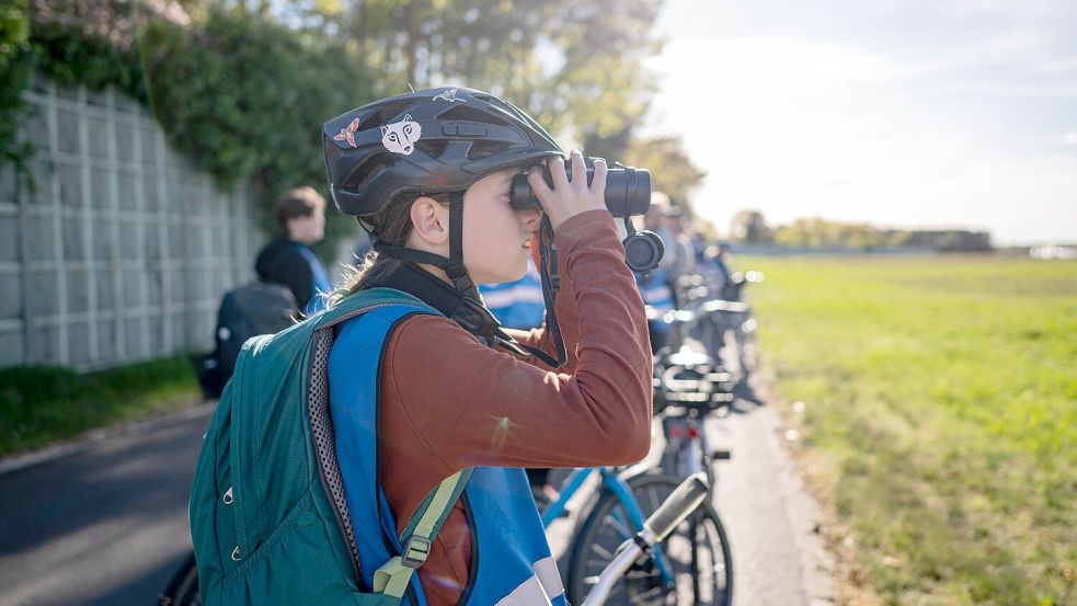 Ole steht fürs Birding manchmal sehr früh auf. Foto: Fabian Sommer