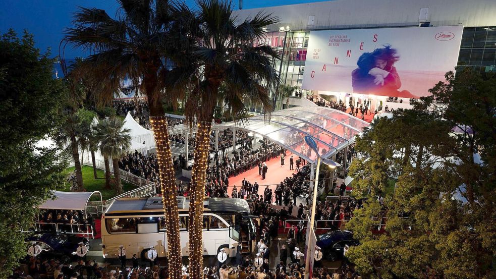 Das Filmfestival in Cannes ist für sein glamouröses Star-Aufgebot bekannt. (Archivbild) Foto: Scott A Garfitt/Invision/AP/dpa