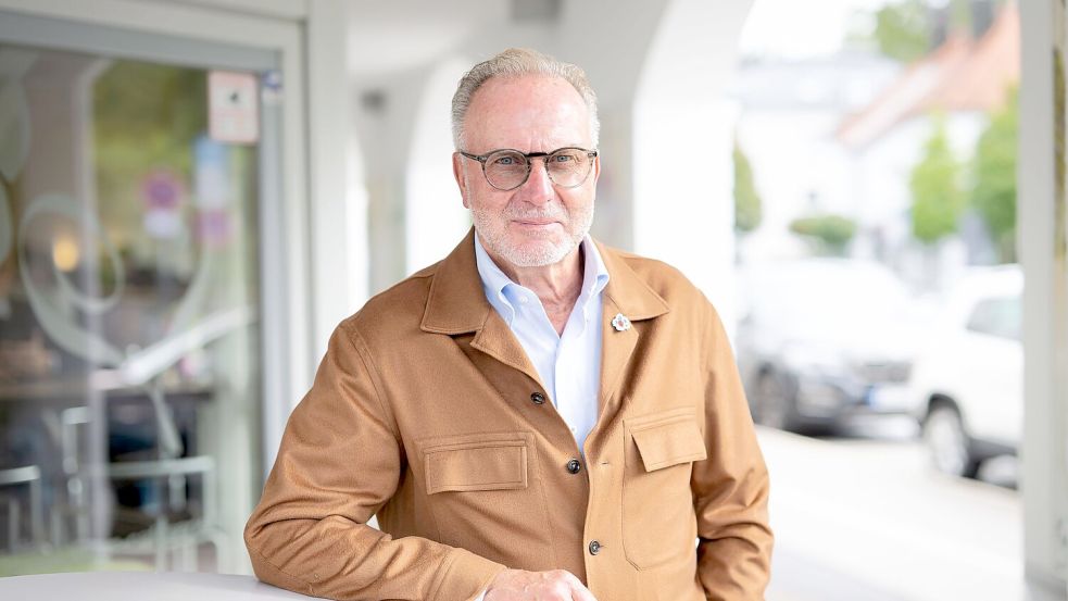 Karl-Heinz Rummenigge hat Änderungen beim Videobeweis vorgeschlagen. (Archivbild) Foto: Lukas Barth