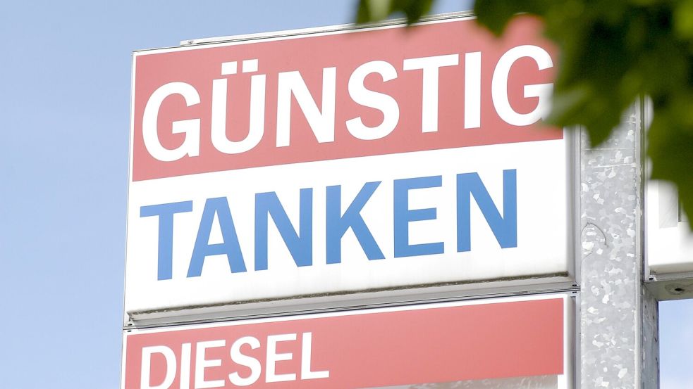 Aktuelle Spritpreise: So teuer ist Tanken in Osnabrück und im Osnabrücker Land 2026. Foto: IMAGO / teutopress