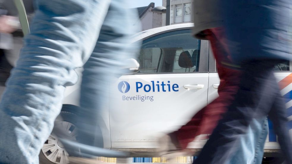 In Antwerpen wurde ein sechsjähriger Junge beim Überqueren eines Zebrastreifens von einem Polizeiwagen erfasst. (Archivbild) Foto: Anna Ross