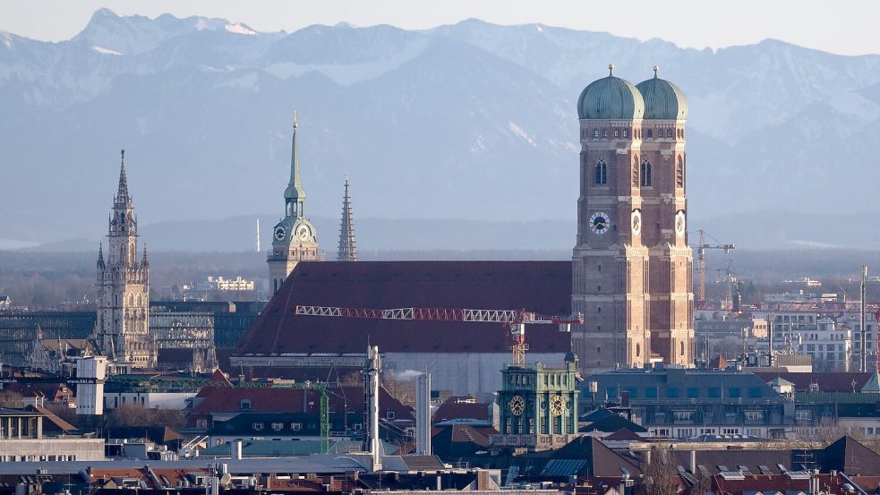 Metropolen wie München bieten viele Jobmöglichkeiten, aber das Wohnen dort ist teuer. Foto: Sven Hoppe