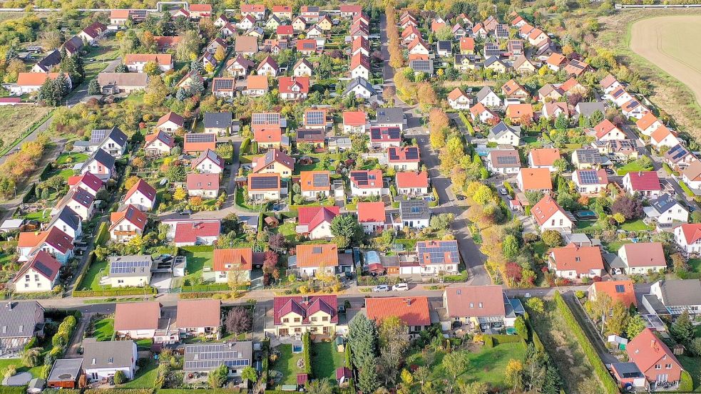 Viele Immobilienkredite sind aus Sicht der Bafin auf Kante genäht. Foto: Jan Woitas