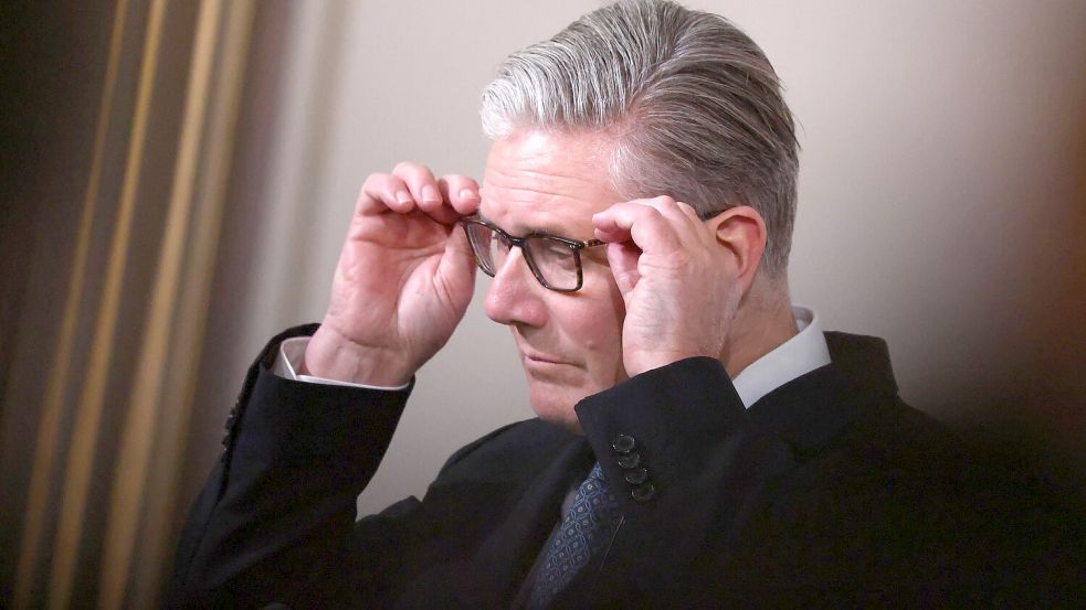 Der britische Premier steckt in der bisher schwersten Krise seiner Amtszeit. Foto: Tom Nicholson