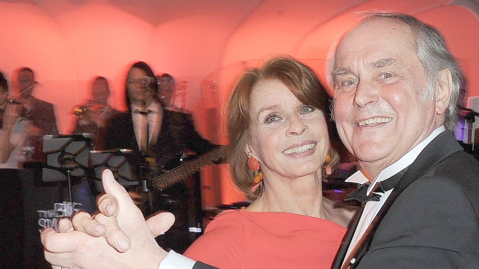Bei Festlichkeiten wie dem Deutschen Filmball war das Ehepaar Verhoeven-Berger gerne gemeinsam zu Gast. (Archivbild) Foto: picture alliance / dpa