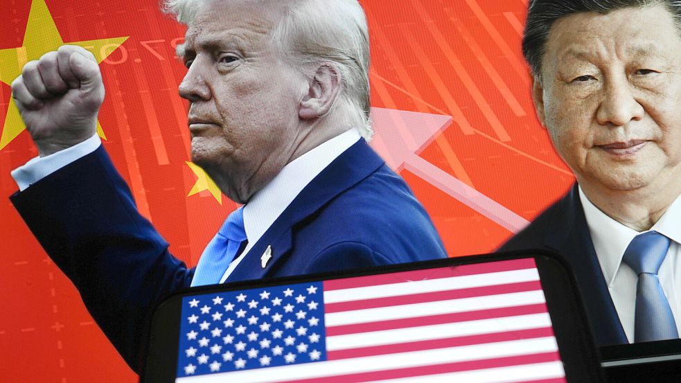 Poker um Mega-Deals, Iran und Taiwan: Die Welt schaut auf das Gipfeltreffen zwischen US-Präsident Donald Trump und seinem chinesischen Amtskollegen Xi Jinping. Foto: IMAGO/Dilara İrem Sancar