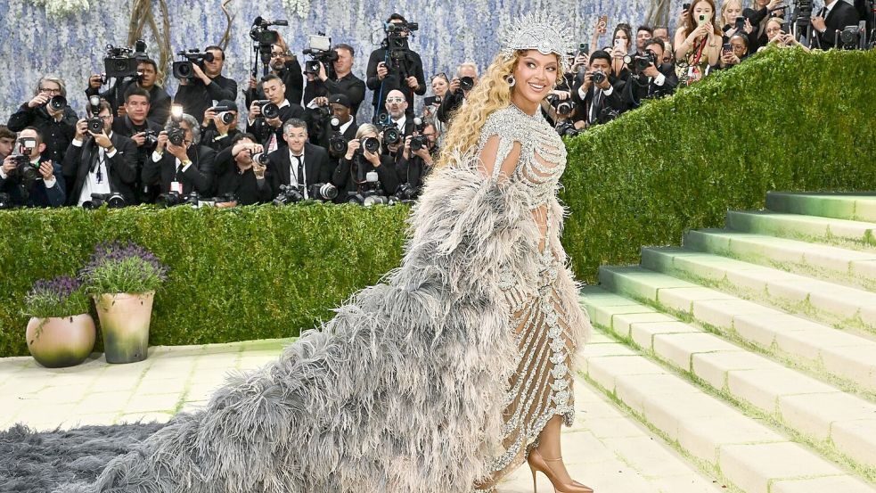 Beyoncé war zum Zeitpunkt der Tat mit ihrem Album „Cowboy Carter“ auf Tour. (Archivbild) Foto: Evan Agostini