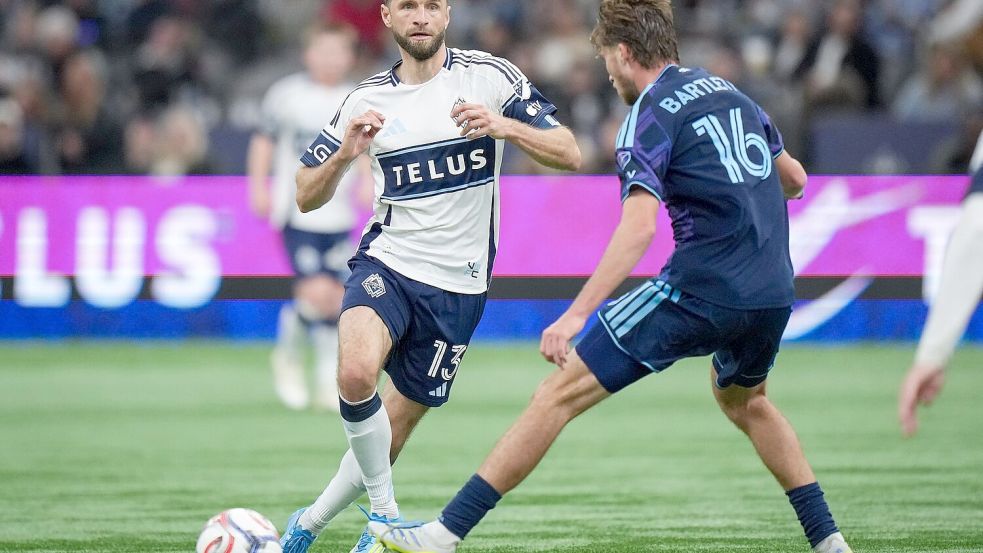 Thomas Müller (l) gehört zu den Spielern mit den höchsten Jahresgehältern in der MLS. (Archivbild) Foto: DARRYL DYCK