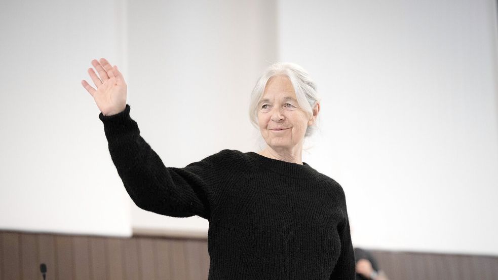 Die Verteidigung sieht keine Beweise für eine Tatbeteiligung von Daniela Klette. Foto: Sina Schuldt