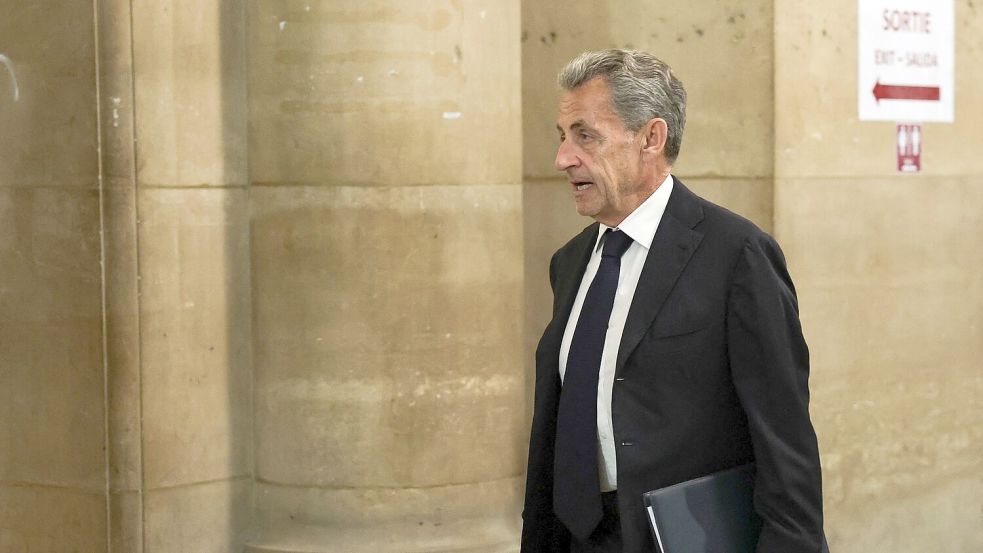 Frankreichs Ex-Präsident Sarkozy droht eine lange Haftstrafe (Archivbild). Foto: Anne-Christine Poujoulat/AFP/dpa