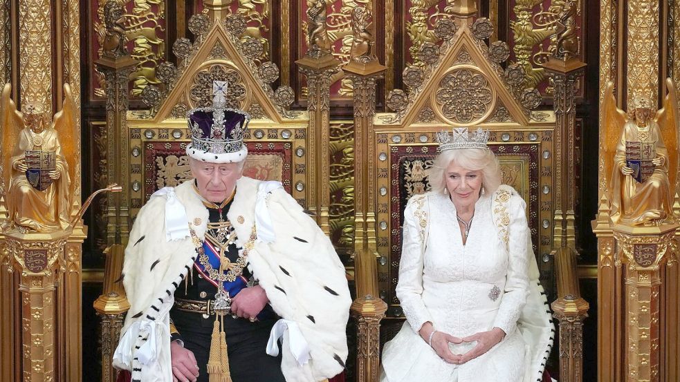 Die „King’s Speech“ ist eine jahrhundertealte Tradition. Foto: Kirsty Wigglesworth